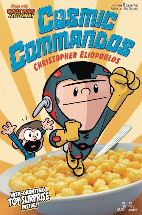 Cosmic Commandos Vol. 01