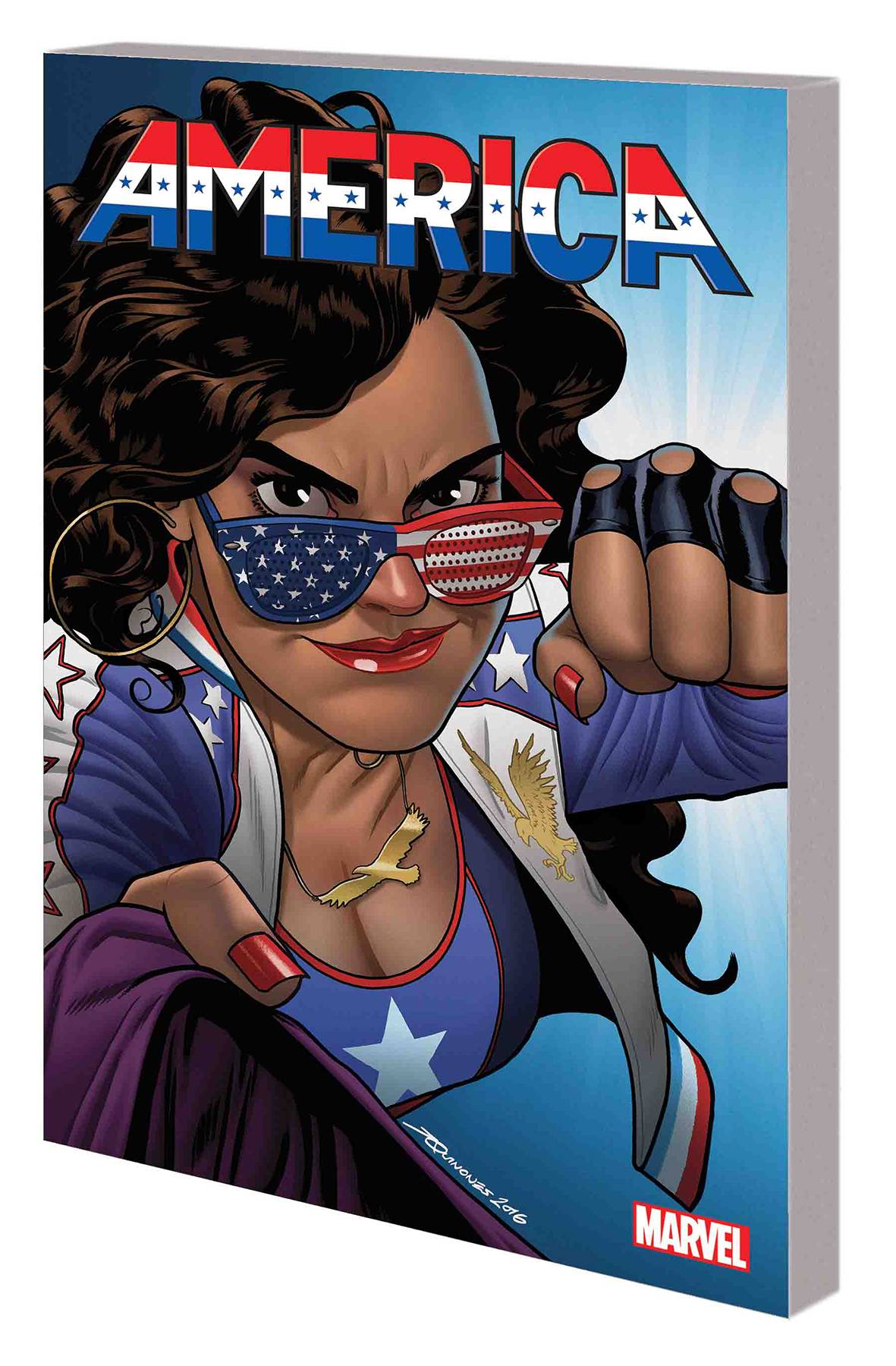 America Vol. 01 The Life & Times Of America Chavez