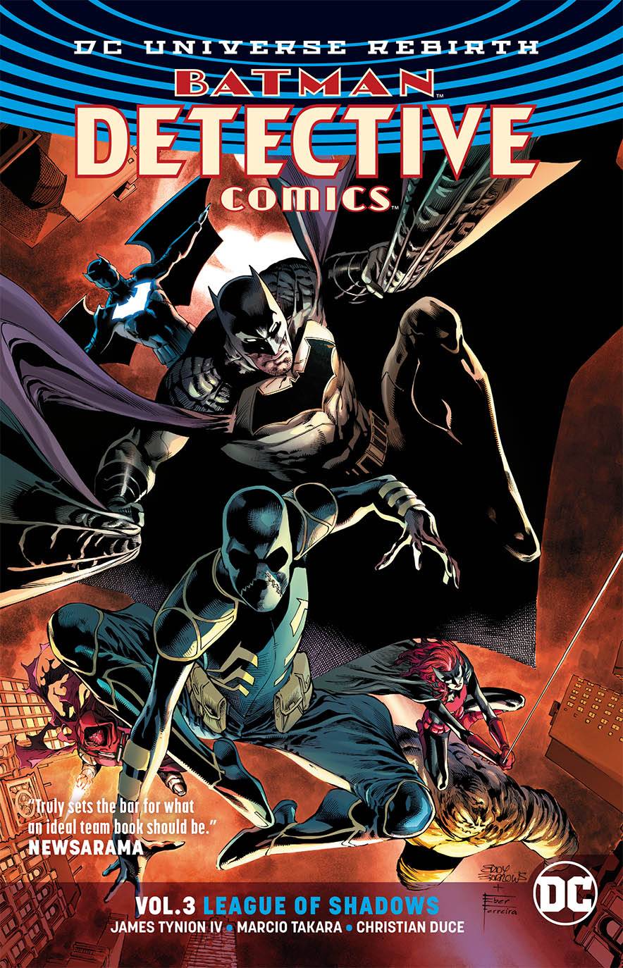 Batman Detective Comics (Rebirth) Volume 03 League of Shadows