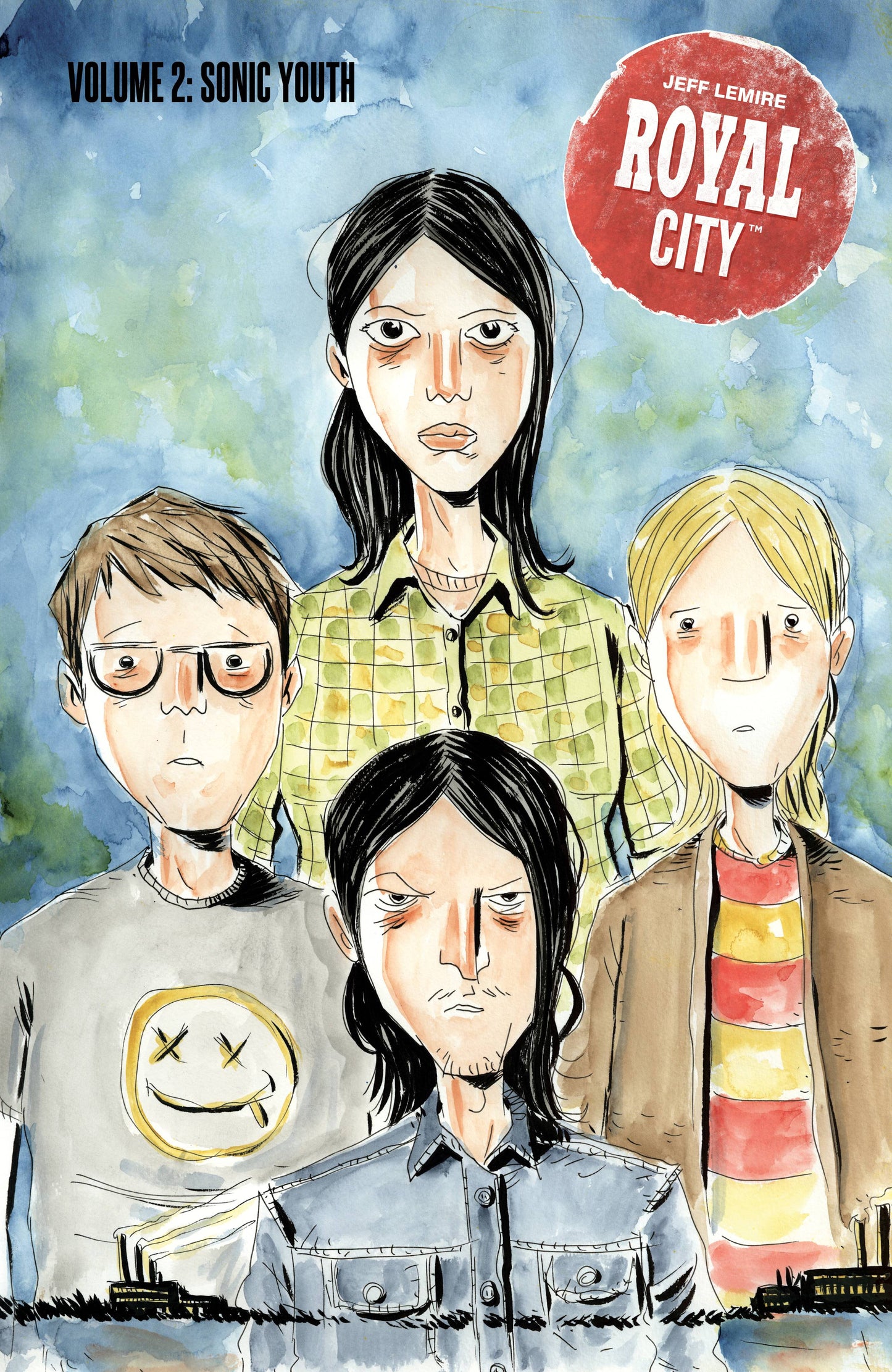 Royal City Volume 02 Sonic Youth