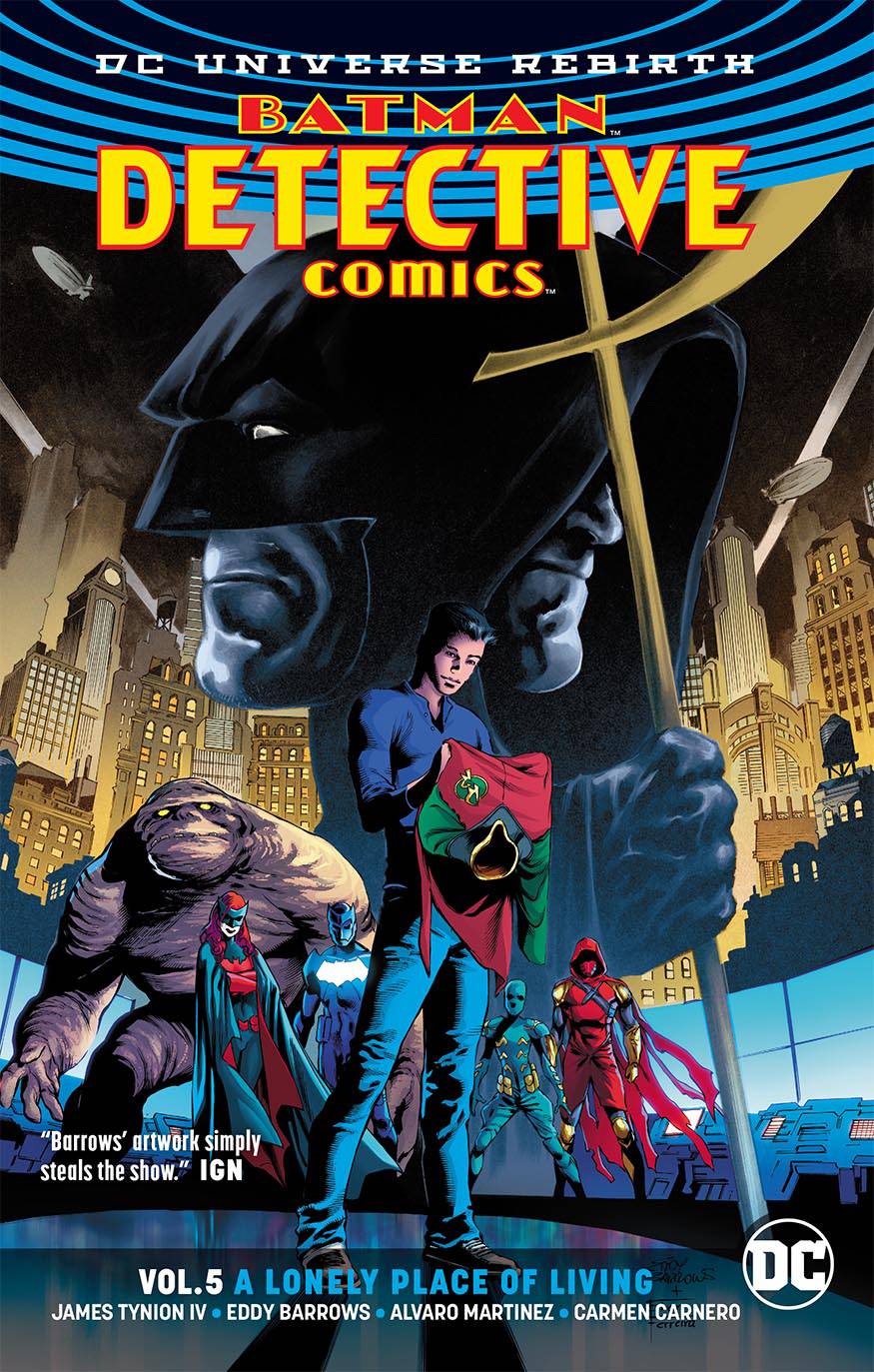 Batman Detective Comics (Rebirth) Volume 05 Lonely Place of Living
