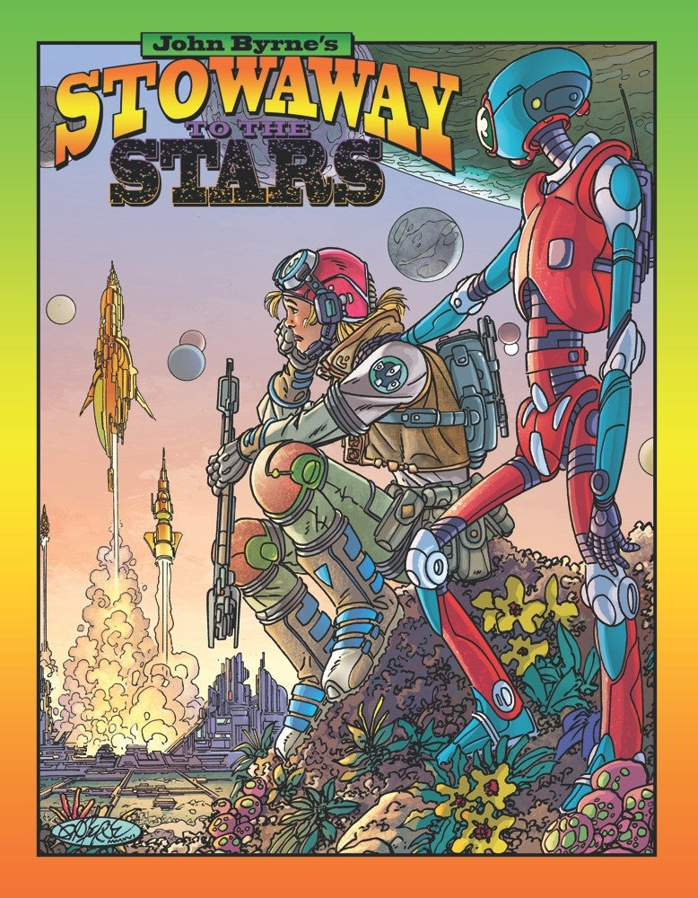 John Byrne Stowaway to the Stars #1 Special Edition