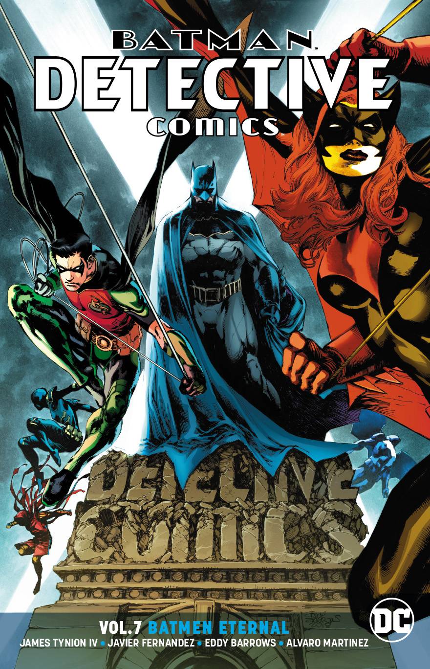 Batman Detective Comics (Rebirth) Volume 07 Batmen Eternal
