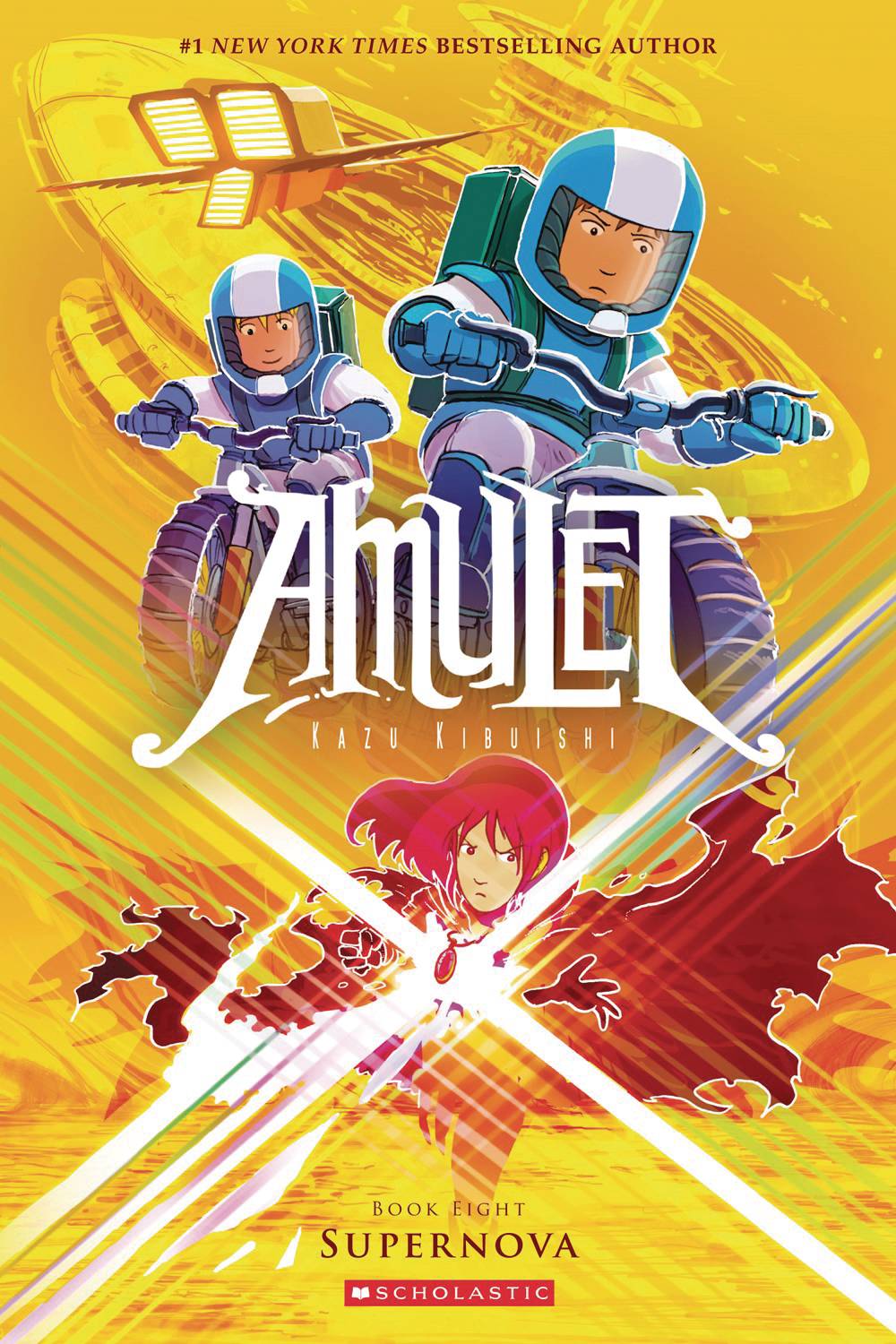 Amulet Volume 08 Supernova