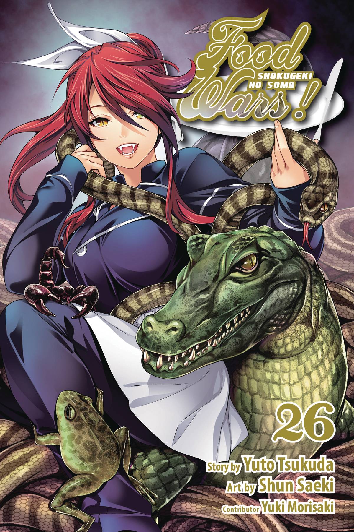 Food Wars! Shokugeki No Soma Volume 26