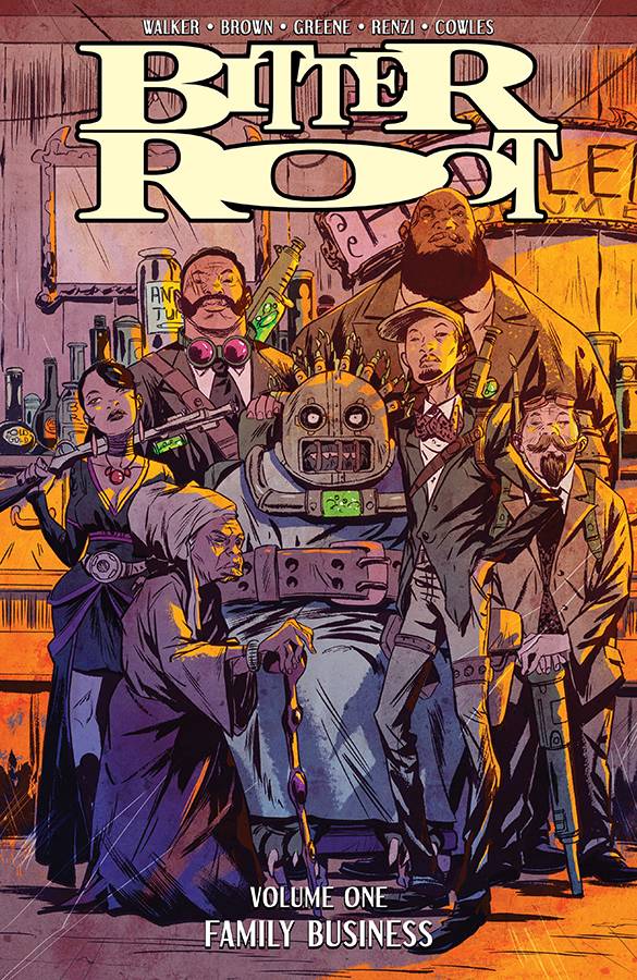 Bitter Root Volume 01 Family Business