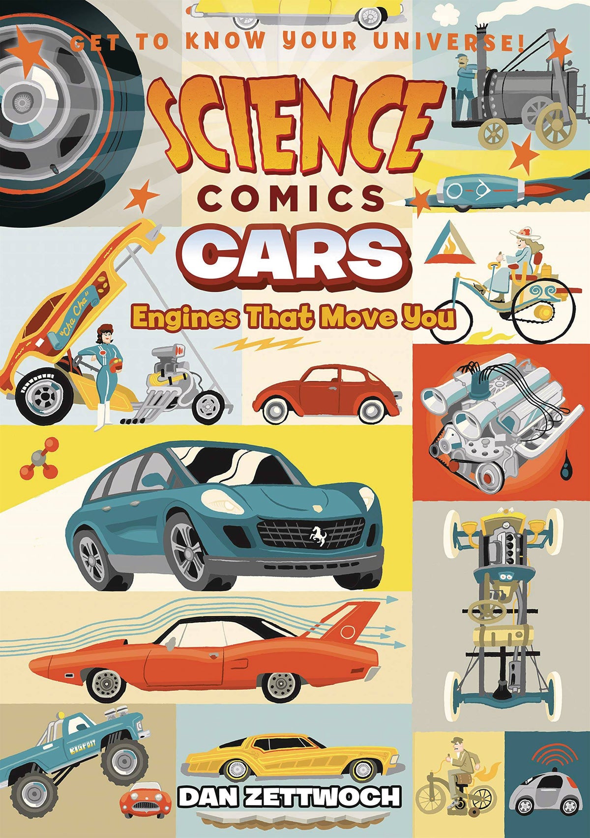 Science Comics Cars: Engines That Move You