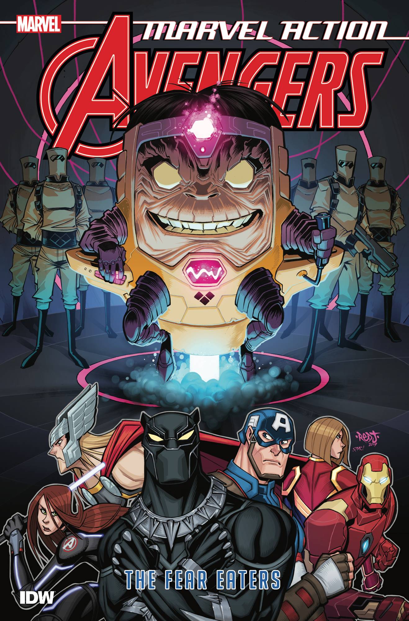 Marvel Action Avengers Volume 03 Fear Eaters