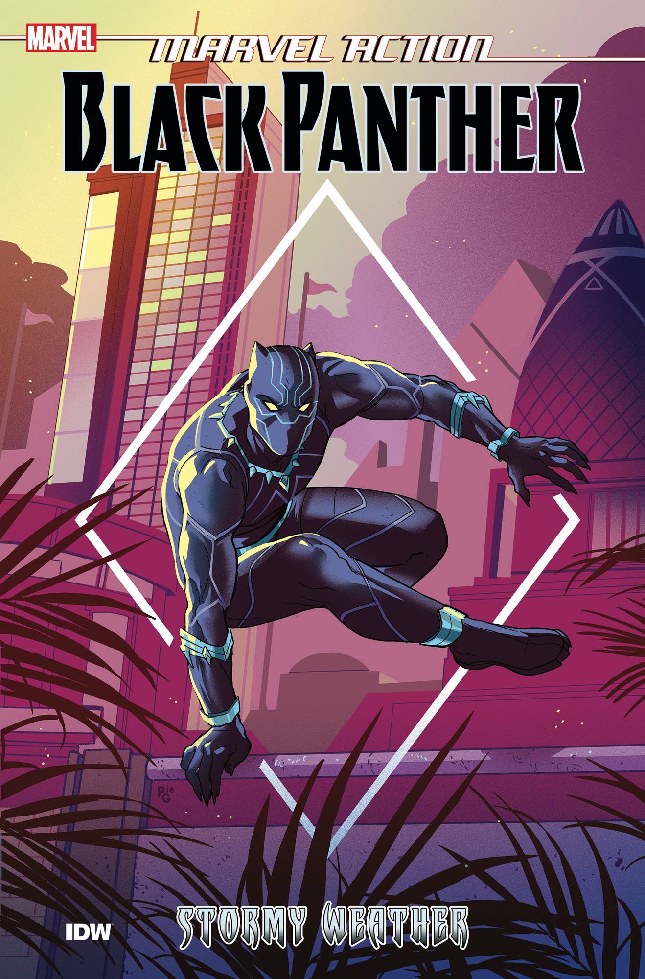 Marvel Action Black Panther Volume 01 Stormy Weather