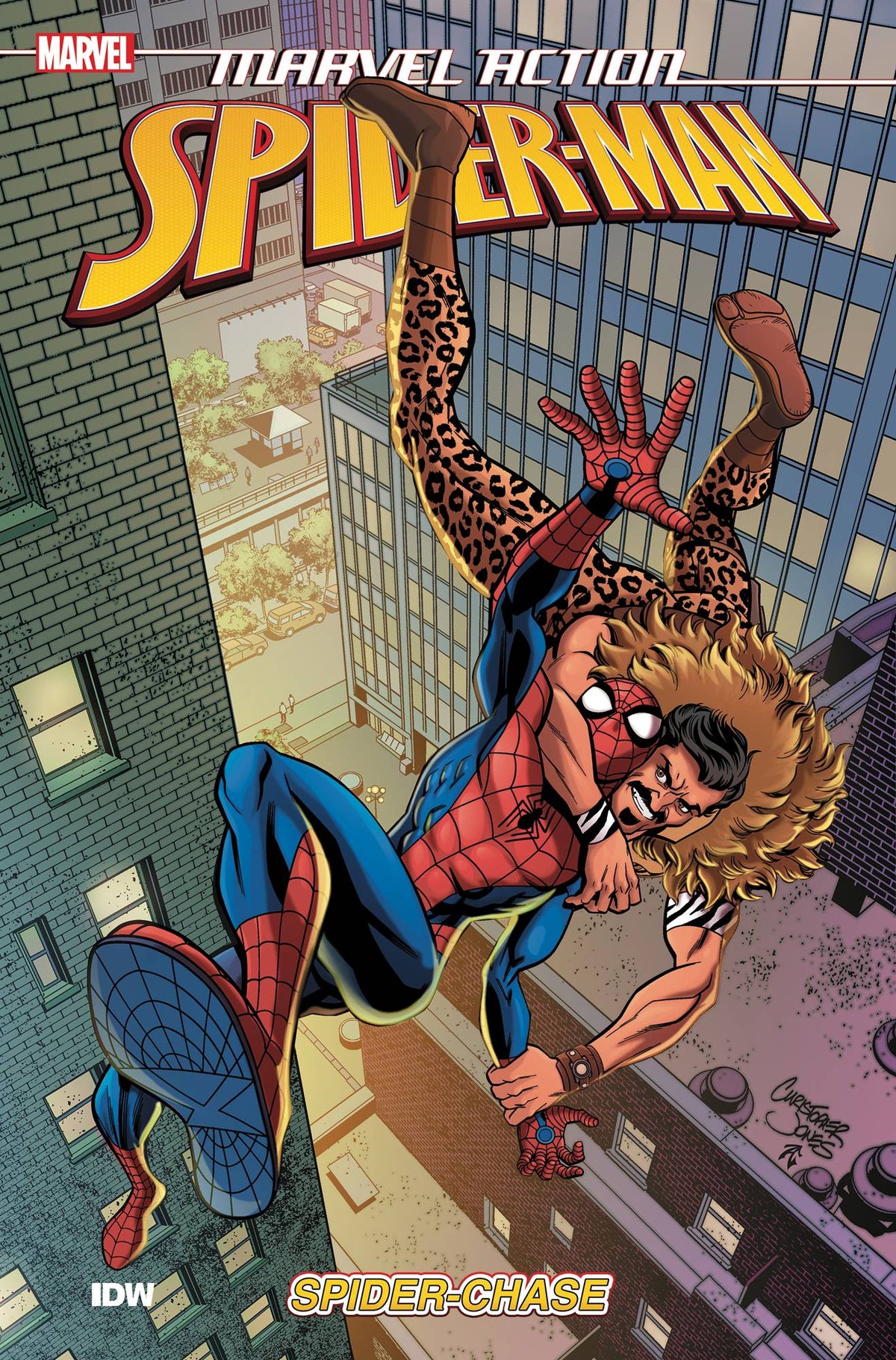 Marvel Action Spider-Man Vol. 02 Spider-Chase