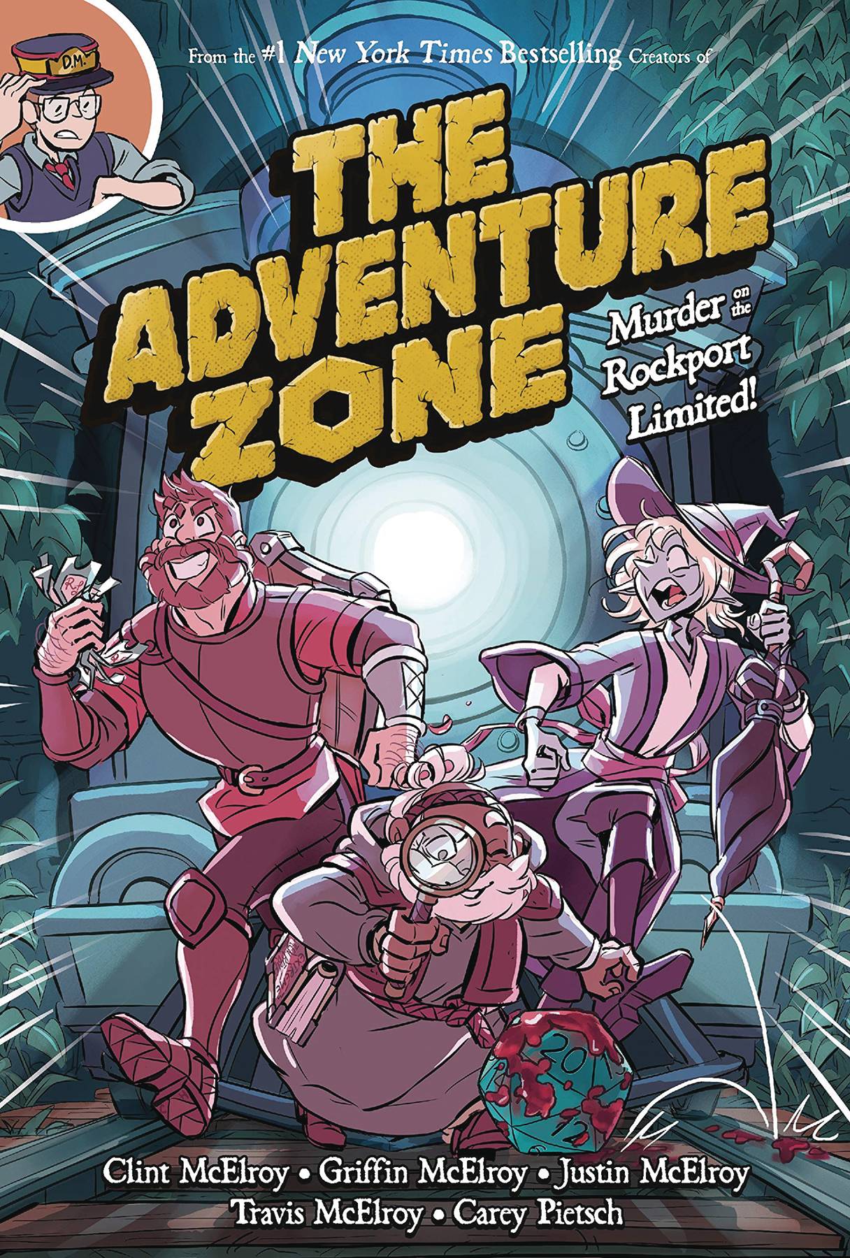 Adventure Zone Volume 02 Murder on the Rockport Limited