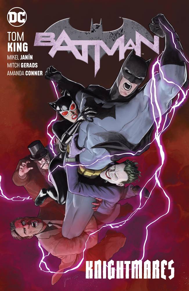 Batman (Rebirth) Volume 10 Knightmares