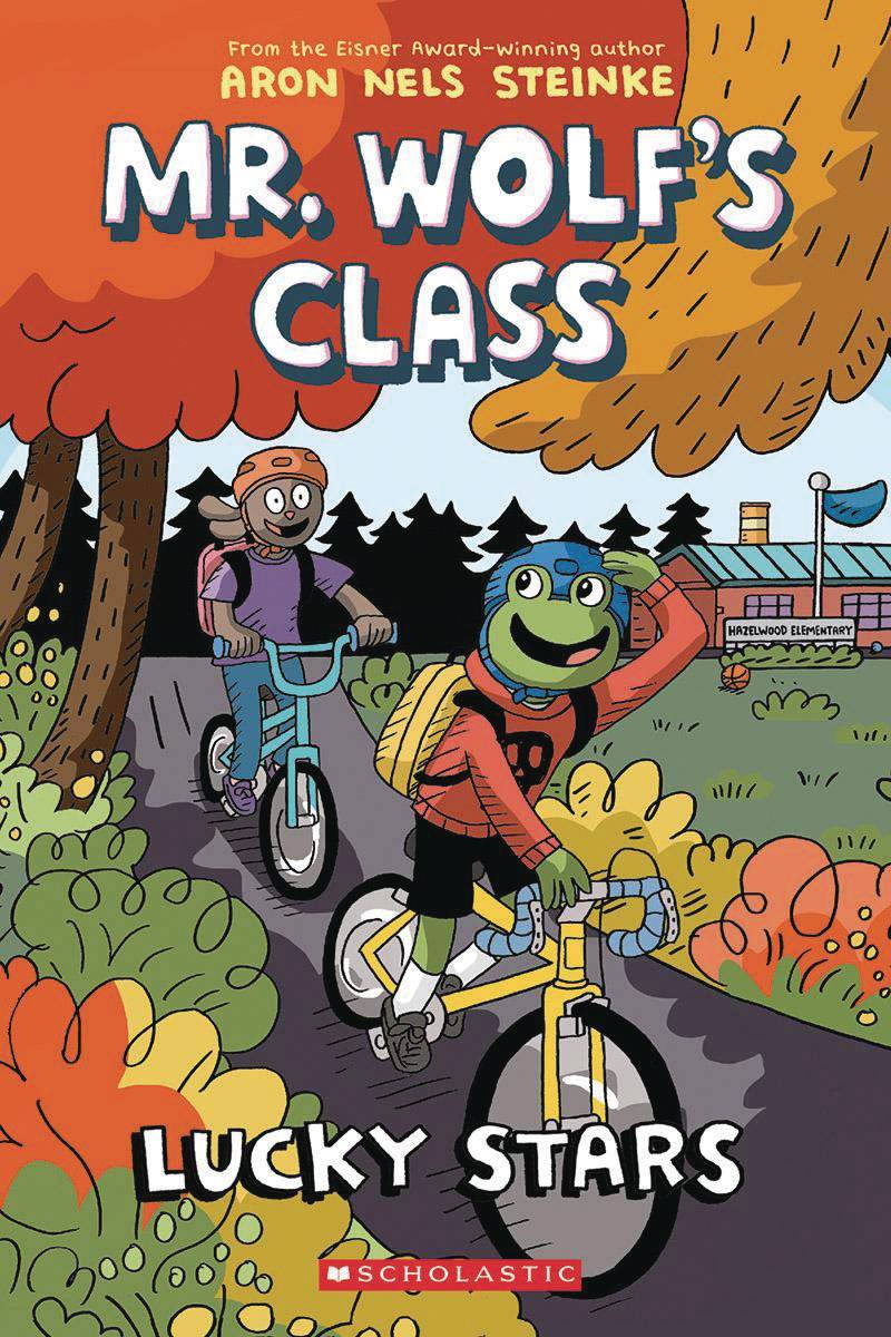 Mr. Wolf's Class Volume 03 Lucky Stars