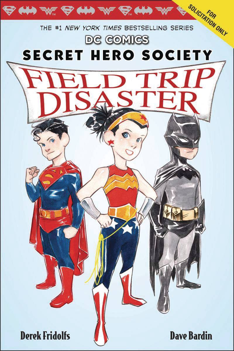 Secret Hero Society HC Vol. 05 Field Trip Disaster