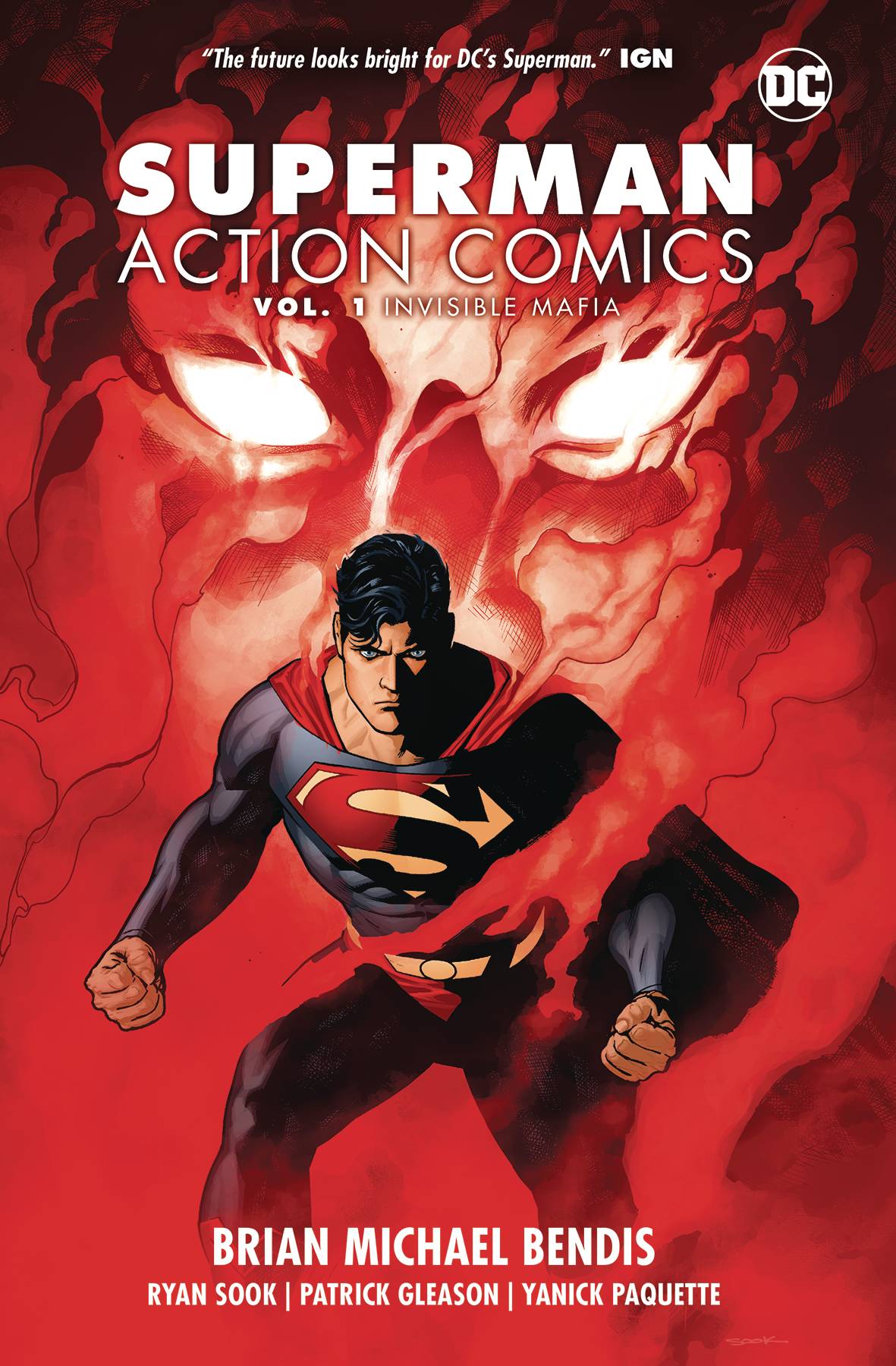 Action Comics (2019) Volume 01 Invisible Mafia