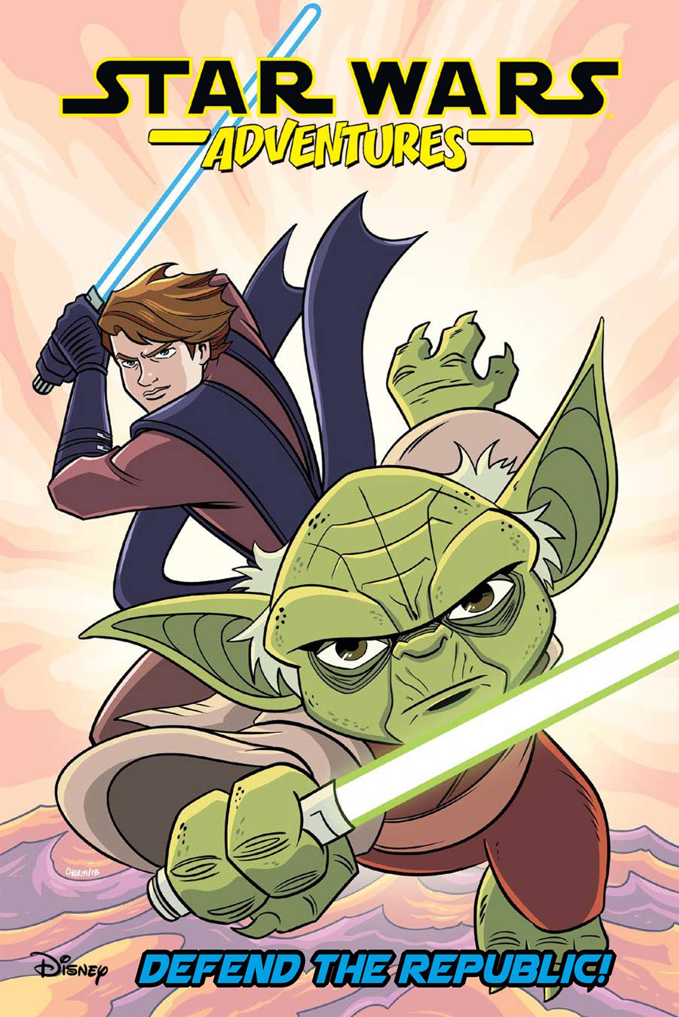 Star Wars Adventures Volume 08 Defend The Republic