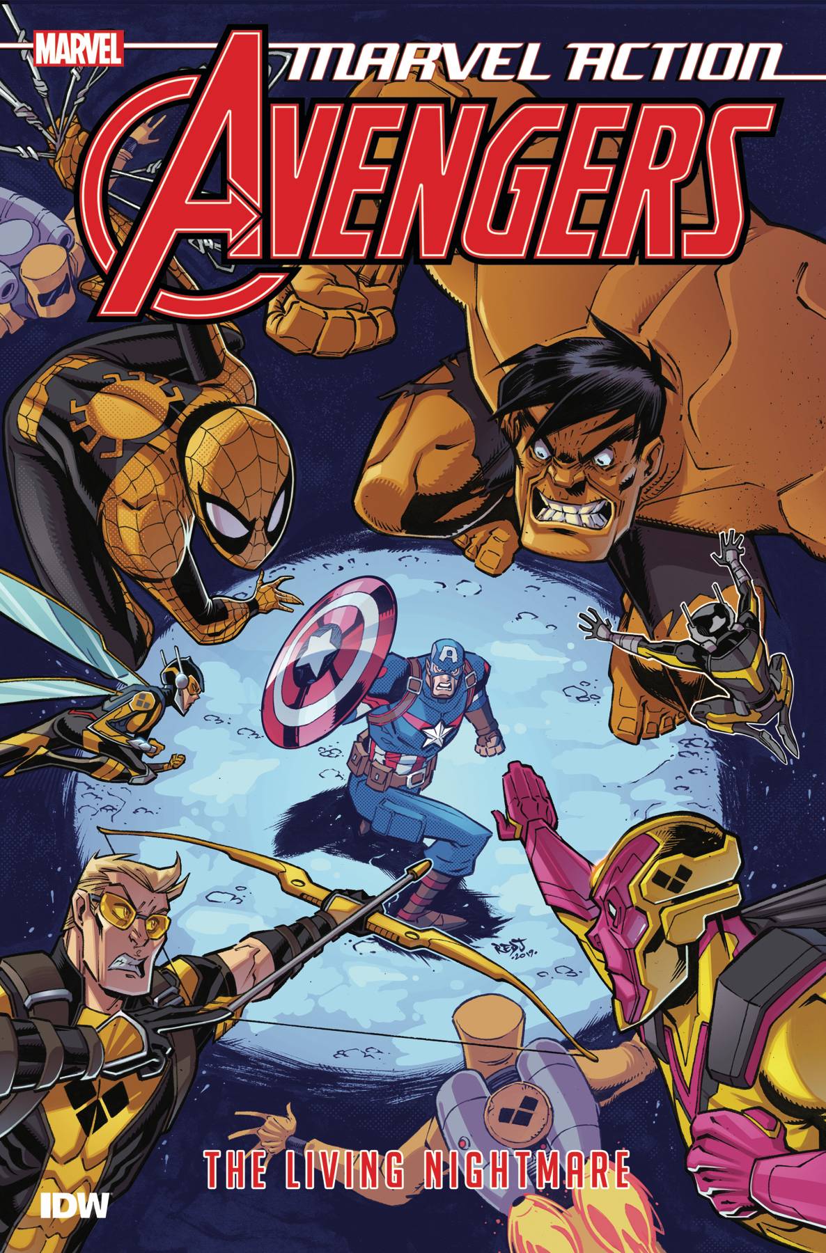 Marvel Action Avengers Volume 04 Living Nightmare