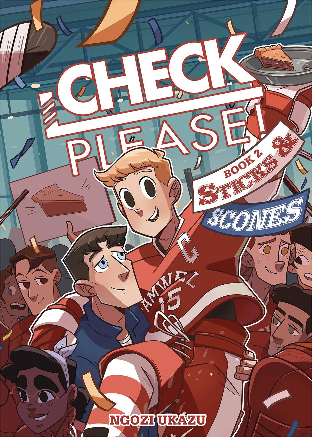 Check Please! Volume 02 Sticks & Scones
