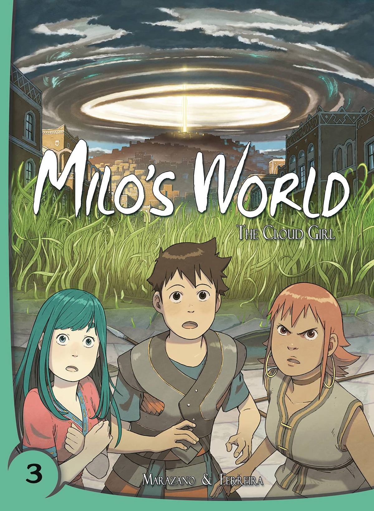 Milo's World Book 3 Cloud Girl