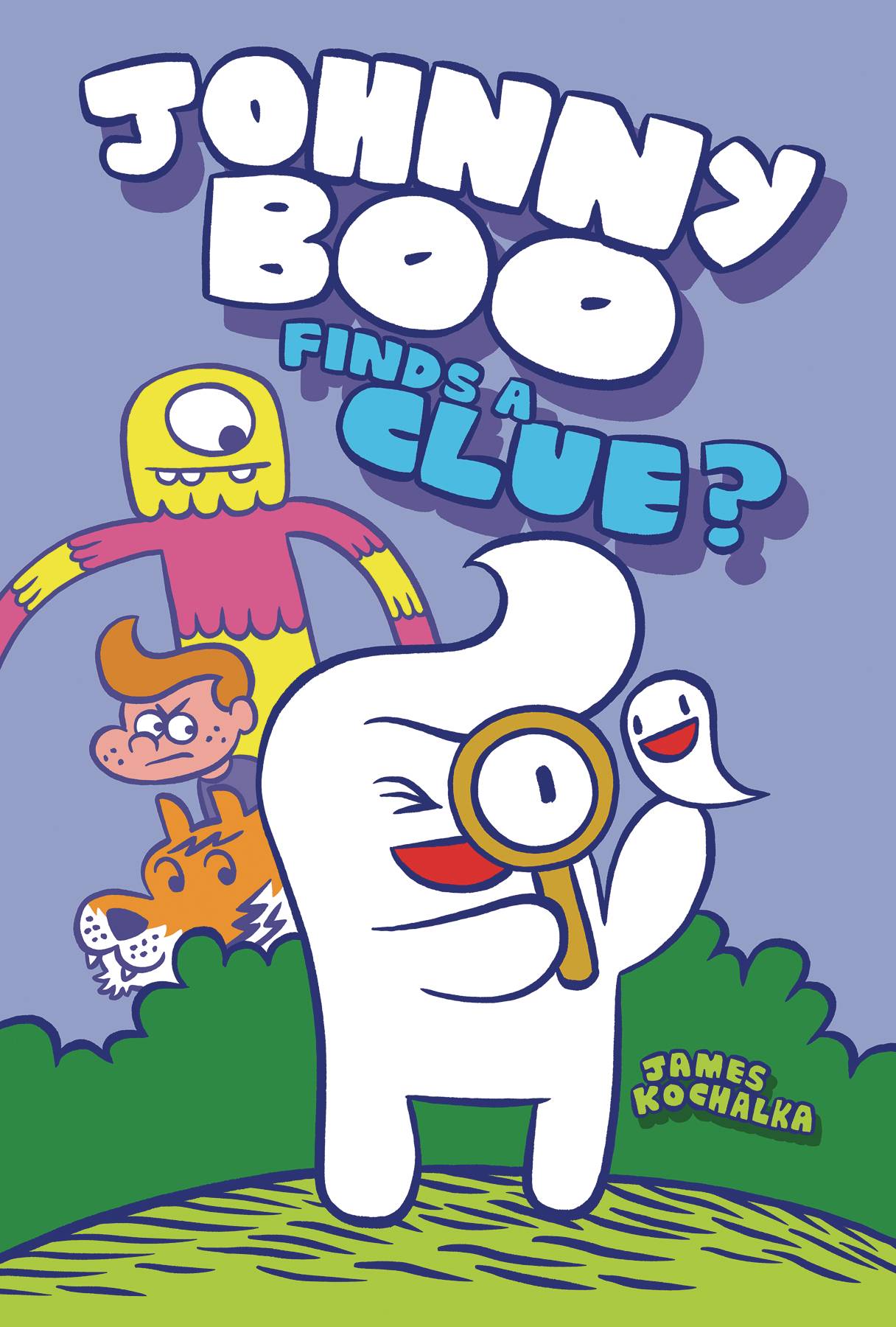 Johnny Boo Volume 11 Johnny Boo Finds a Clue