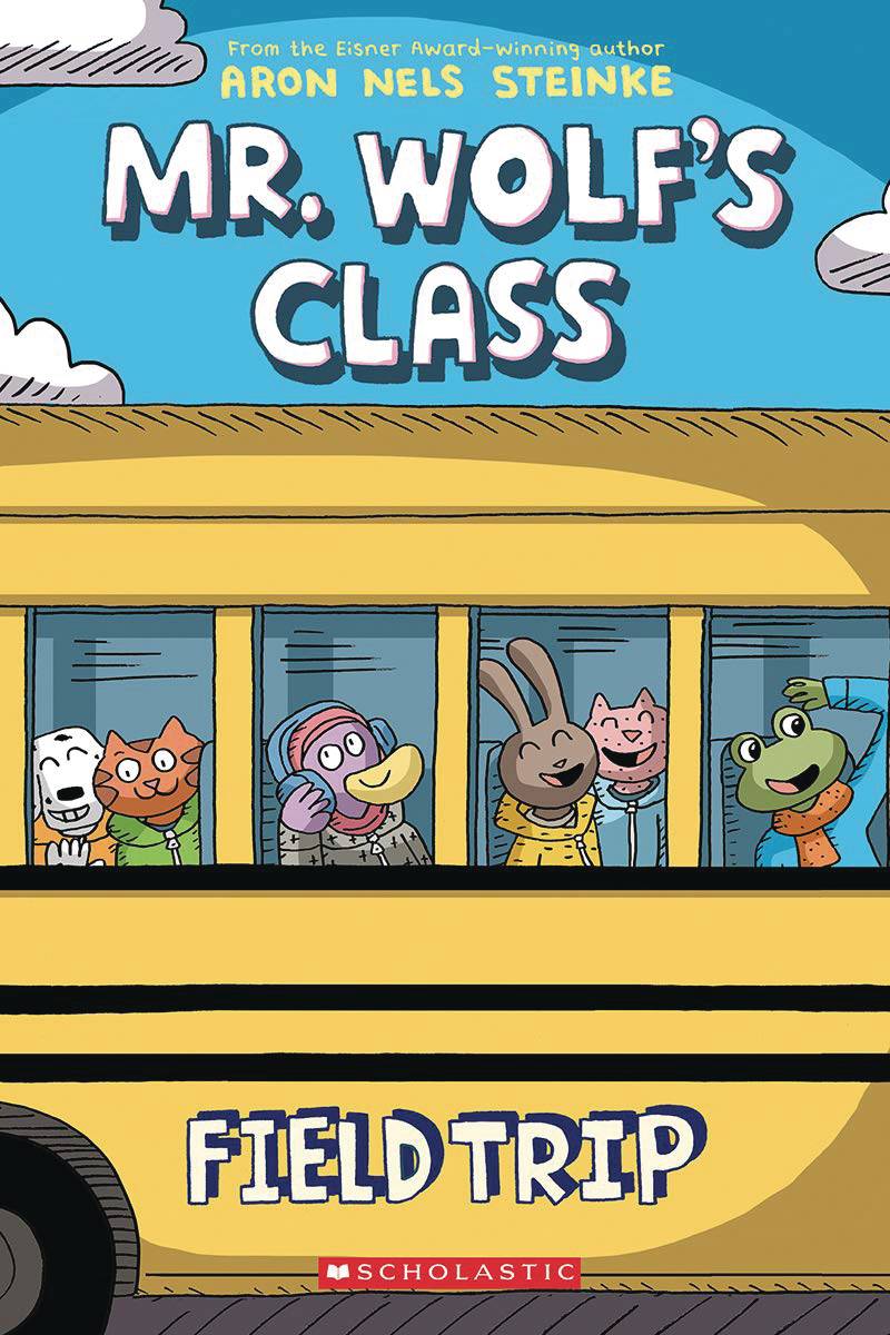 Mr. Wolf's Class Volume 04 Field Trip