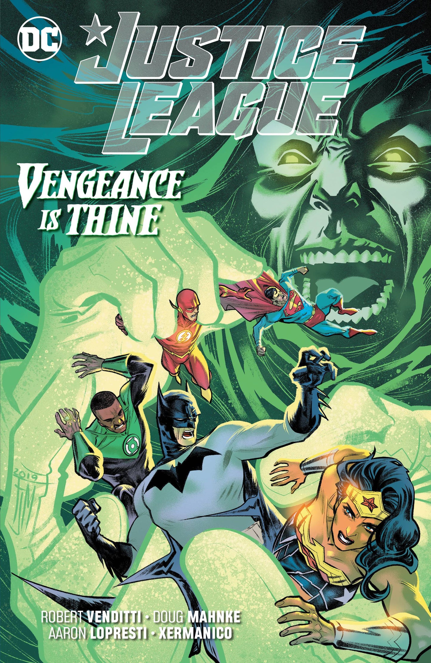 Justice League Vengeance Is Thine