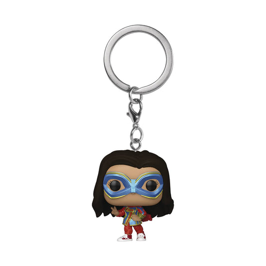 Pocket Pop Ms. Marvel Ms. Marvel Keychain