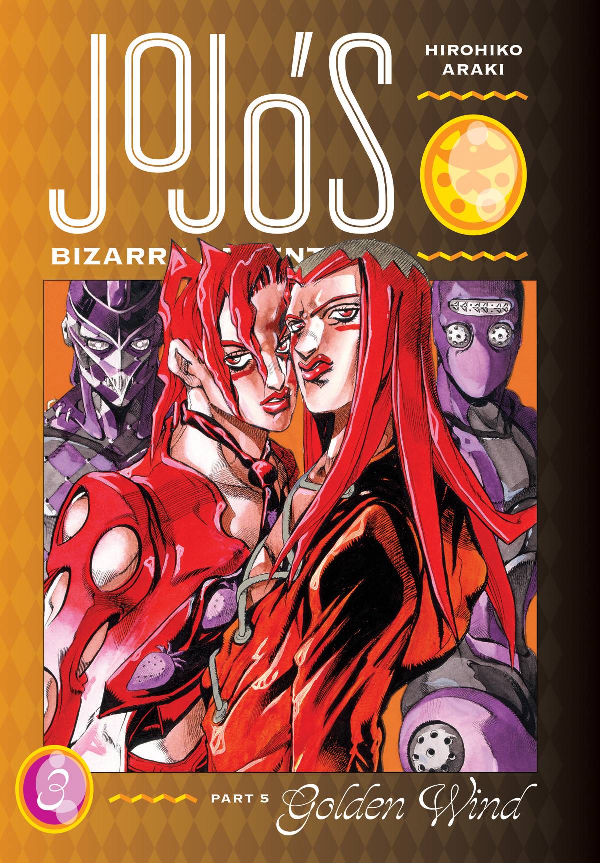 Jojo's Bizarre Adventure Part 5 Golden Wind Volume 03