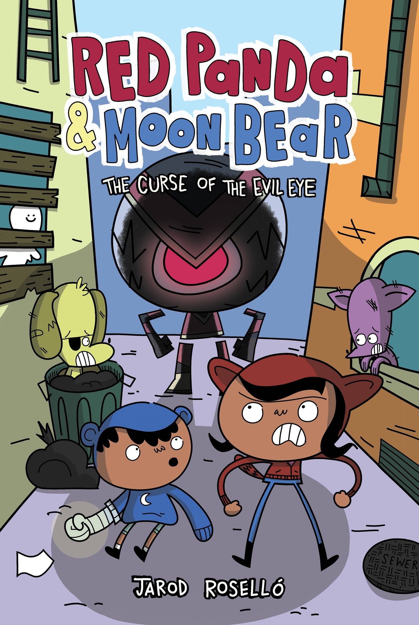 Red Panda & Moon Bear Volume 02 Curse of the Evil Eye