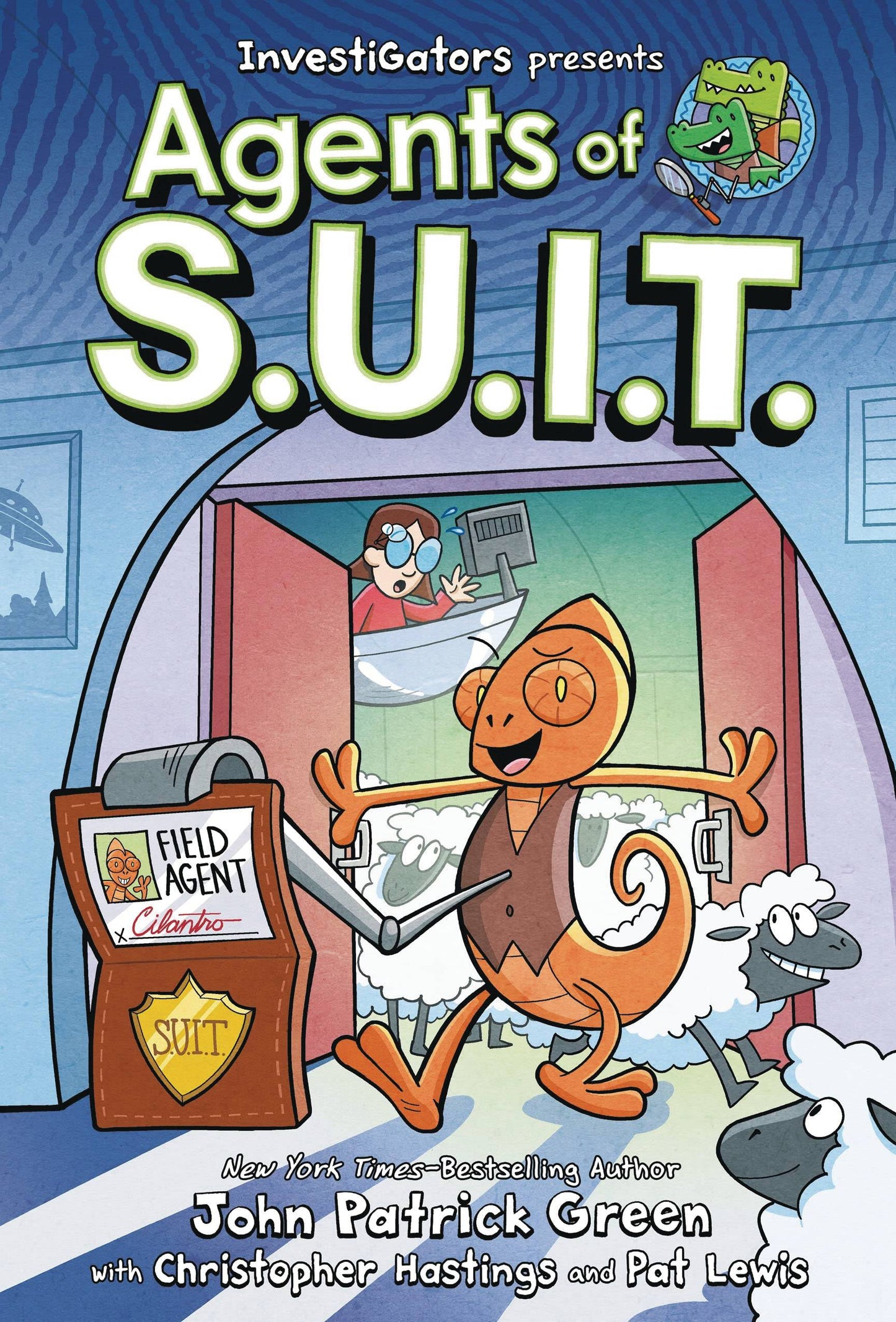 Investigators Agents of SUIT Volume 01