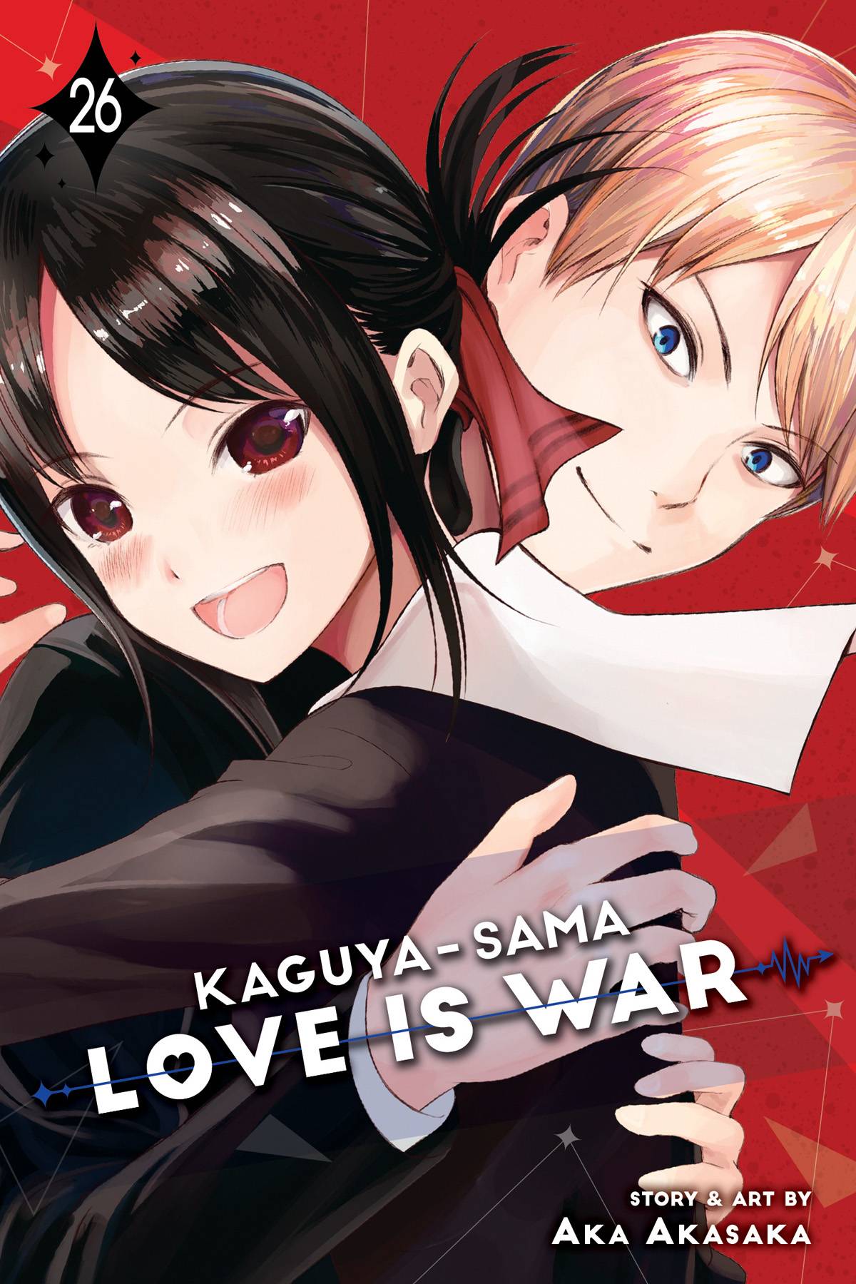 Kaguya Sama Love is War Volume 26