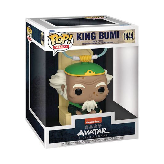Pop Avatar the Last Airbender King Bumi