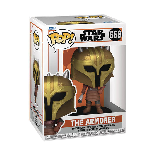 Pop Star Wars Mandalorian The Armorer