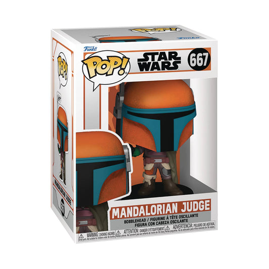 Pop Star Wars Mandalorian Judge