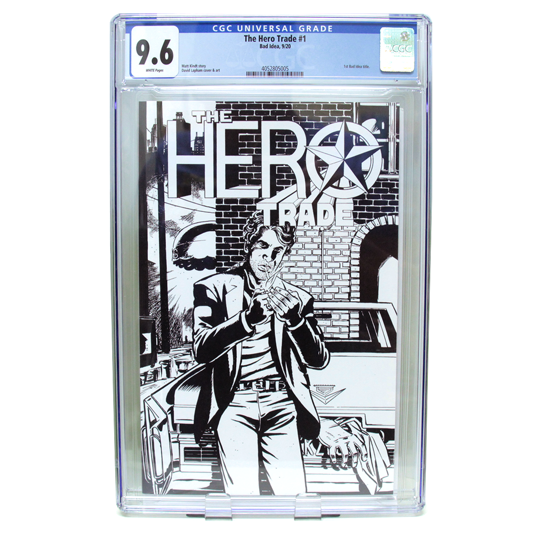 Hero Trade #1 9/20 (CGC Graded)
