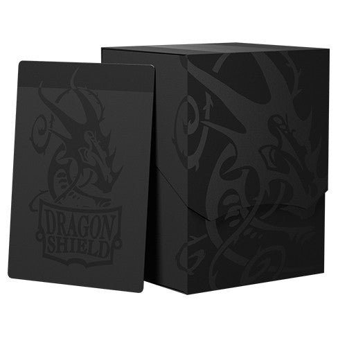 Dragon Shield Shadow Black Deck Shell Revised