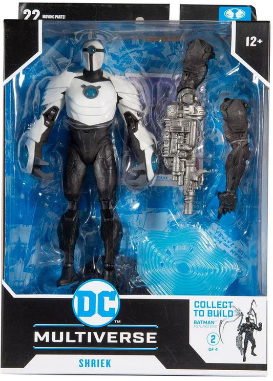 DC Multiverse Batman Beyond Shriek 7" Figure