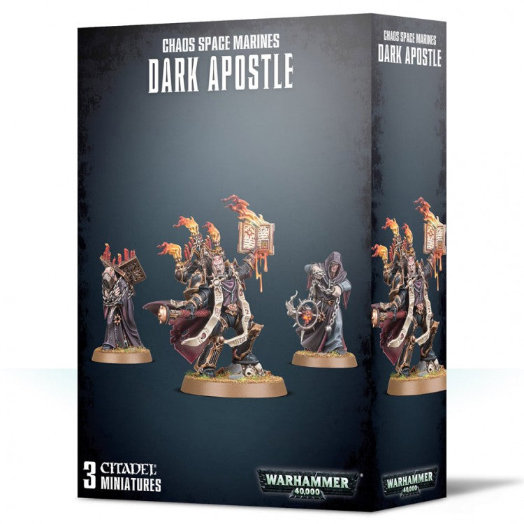 Chaos Space Marines Dark Apostle
