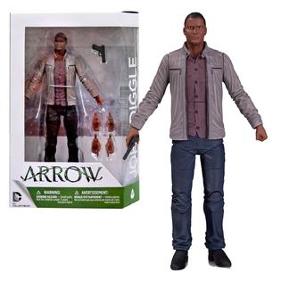 Arrow Tv John Diggle Action Figure