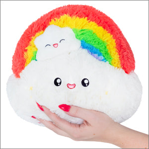 Squishable Mini Rainbow 7" Plush
