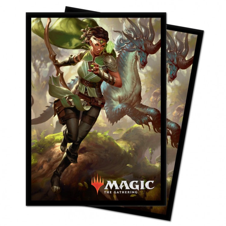 Magic the Gathering: Ikoria Lair of Behemoths Vivien, Monsters' Advocate Sleeves