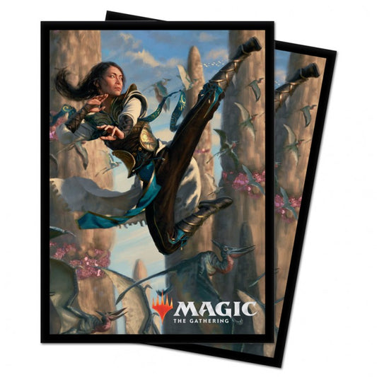 Magic the Gathering: Ikoria Lair of Behemoths Narset of the Ancient Way Sleeves