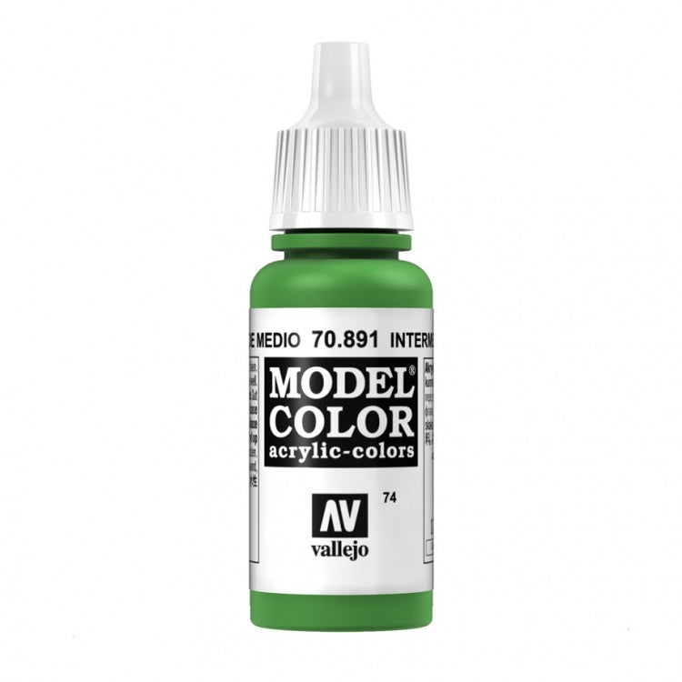 Model Color Intermediate Green